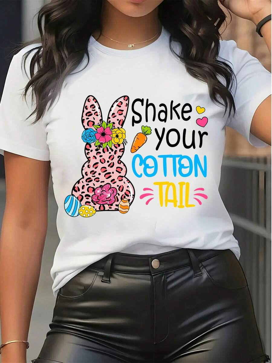 Women T-Shirts - White - View 1