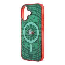 Funda Lacoste Calendario iPhone Original - Verde - Ver 6