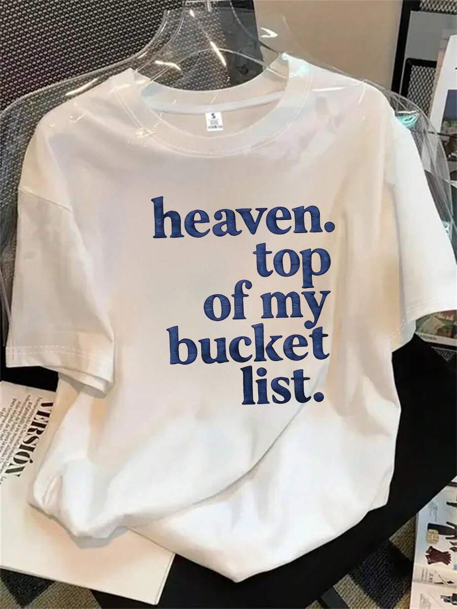 Las 10 mejores camisetas de manga corta con cuello redondo para mujer: mi lista de deseos de estampados aptos para todas las estaciones. - Blanco - Ver 1