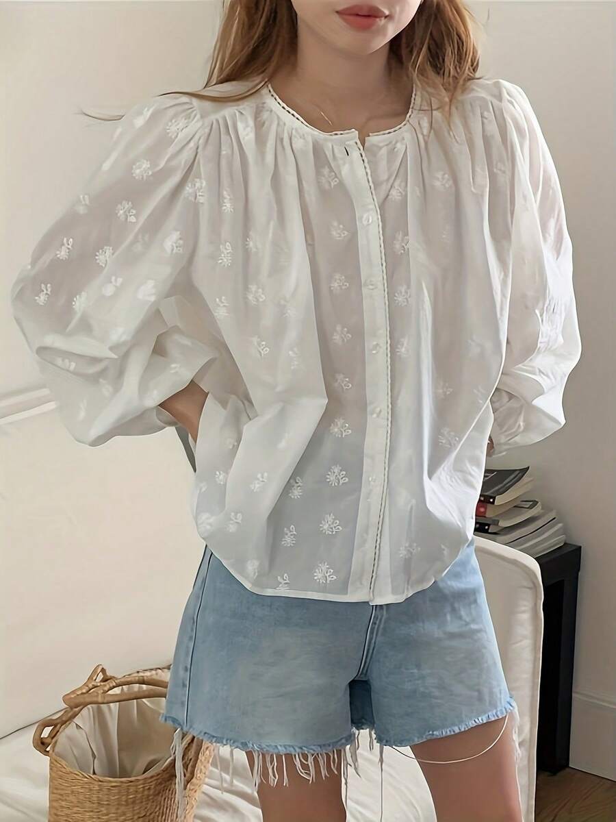 Women Tops - White - View 1