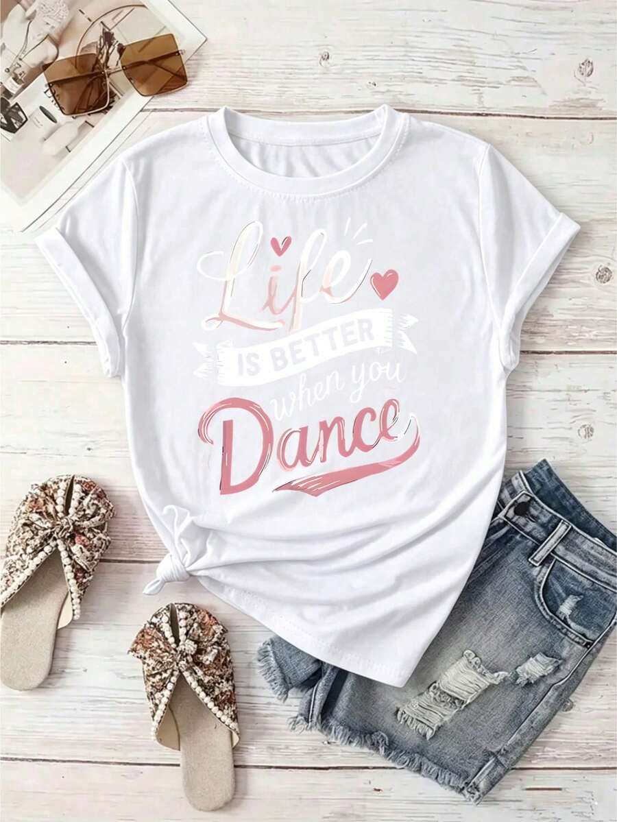 Women T-Shirts - White - View 1