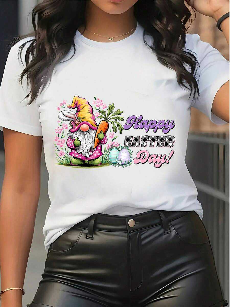 Women T-Shirts - White - View 1