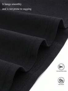 Men T-Shirts - 黑色 - 查看 5