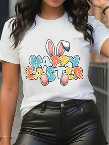 Women T-Shirts - White - View 1