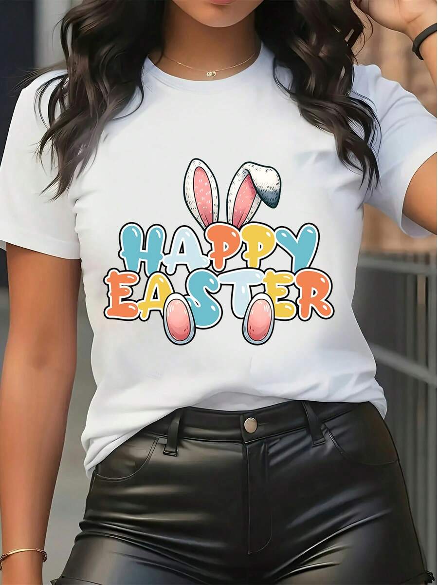 Women T-Shirts - White - View 1