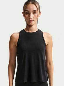 Nike Zenvy Dri-FIT 女款快乾背心 IF2346-010 - 黑色 - 查看 1