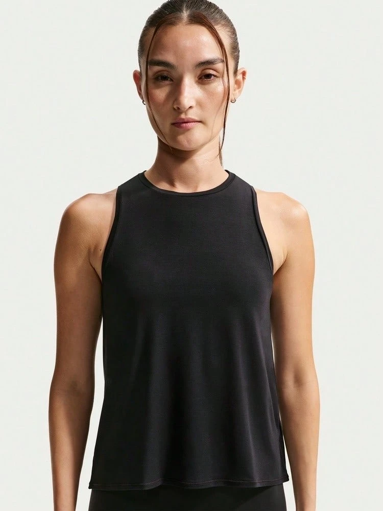 Nike Zenvy Dri-FIT 女款快乾背心 IF2346-010 - 黑色 - 查看 1