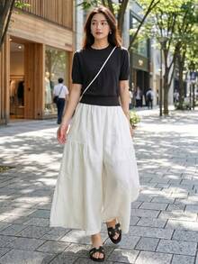 Women Pants - Light Grey - View 8