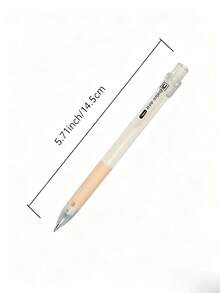 4 Mechanical Pencils, Smooth Writing, Durable ABS Material, Suitable For Students And Office Use, Various Colors Back To School. - Pencil - View 2