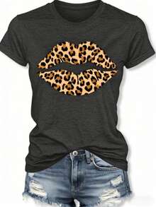 Women T-Shirts - Bright Pink-1 - View 10