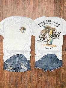 Women T-Shirts - White - View 1