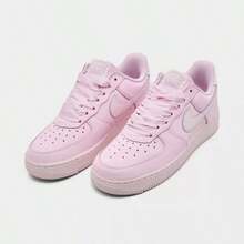 Nike Air Force 1 Retro Premium Casual Shoes Women's Pink Foam/Pink Foam/Pearl Pink IR0871-600 | Classic, Comfortable - 珍珠粉 - 查看 2
