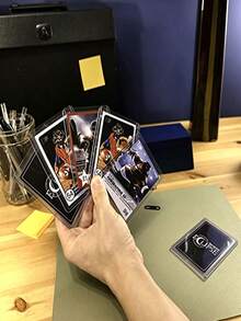 50/30/10/5/1入 3x4 硬卡套，適用於棒球、美式足球、籃球、曲棍球、高爾夫單張運動卡，返校季適用 - A - 查看 6