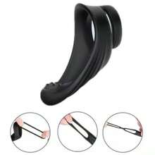 Silicone Cock Ring Prostate Massager Male Penis Enhancement Long Lasting Cockring Sex Toys For Men Masturbstrtee - one-size - View 7