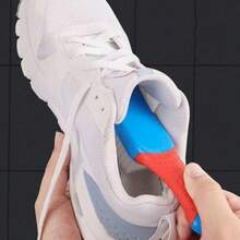 Mumusuki Cepillo para Zapatos Duradero de Cerdas Suaves para una Limpieza Suave, Cepillo de Limpieza con Cerdas de Nanocables para Limpieza del Hogar y de Suelas - como en la imagen - Ver 7