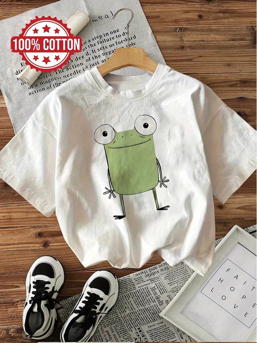 Women T-Shirts - White - View 1