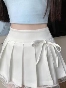 Women Skirts - White - View 4
