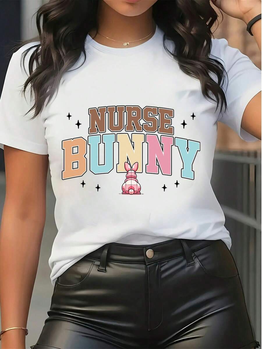 Women T-Shirts - White - View 1