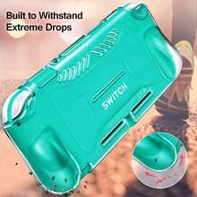 2019 Lite Protective Case, Shock-Absorbing Grip Protective Cover With Anti-Scratch Design (Crystal Clear) - View 6