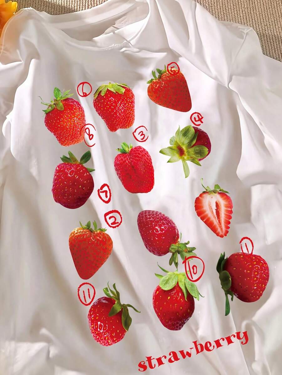 Women T-Shirts - White - View 1