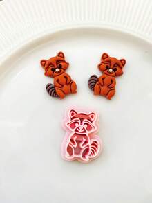 Serie de Animales Adorables Moldes de Corte de Arcilla Polimérica para la Fabricación de Joyas, Aretes y Accesorios con Troqueles de Corte Precisos y Herramientas de Molde de Arcilla Suave Perfectos para Fabricantes de Joyas, Entusiastas de las Manualidades y un Regalo Ideal para los Amantes del DIY - Serie de animales - Ver 8