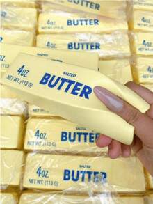 1 Piece Of Casual Stress Relieving Soft, Slow Rebound Mango Cheese Stick Soft, Popular  In The United States Fidget Toy Super Wet And Soft, Squeezing Adult Anxiety To Relieve Daily Leisure Stress Relief Toy Realistic Mango Cheese Shape Soft Gift Fidget Collector Home Office Entertainment Relaxation - C - 查看 2