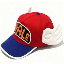 1pc Aura Halo Wings Adjustable Baseball Cap, Niche Hat For Female Students - Angel Style - View 4