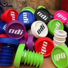 Odi Mountain Bicycle Parts Grip Anti-Slip Firm Handlebar Caps Mtb Bike Bar Ends Plugs For Bmx Dh Fr Balance Bike 2 Pcs Accessory - 2PCS ODIN - View 4