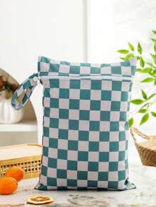 1PC Mini Baby Diaper Wet/Dry Storage Bag For Mom Mommy - Multicolor - View 1