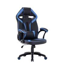 High Back PU Leather Gaming Chair With Adjustable Headrest & Lumbar Support, 360° Swivel Ergonomic Racing Desk Chair With Padded Armrests, Height Adjustable Computer Chair For Gamers & Office Workers, 3 Color Choices, Comfortable For Long Hours Use - Multicolor - View 14