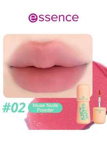 Essence Glow 保濕 Bobo 唇泥配 Boscia 唇釉保濕款 - #2 Muse Nude Pink 2.6g - 繆斯裸粉 - 查看 2
