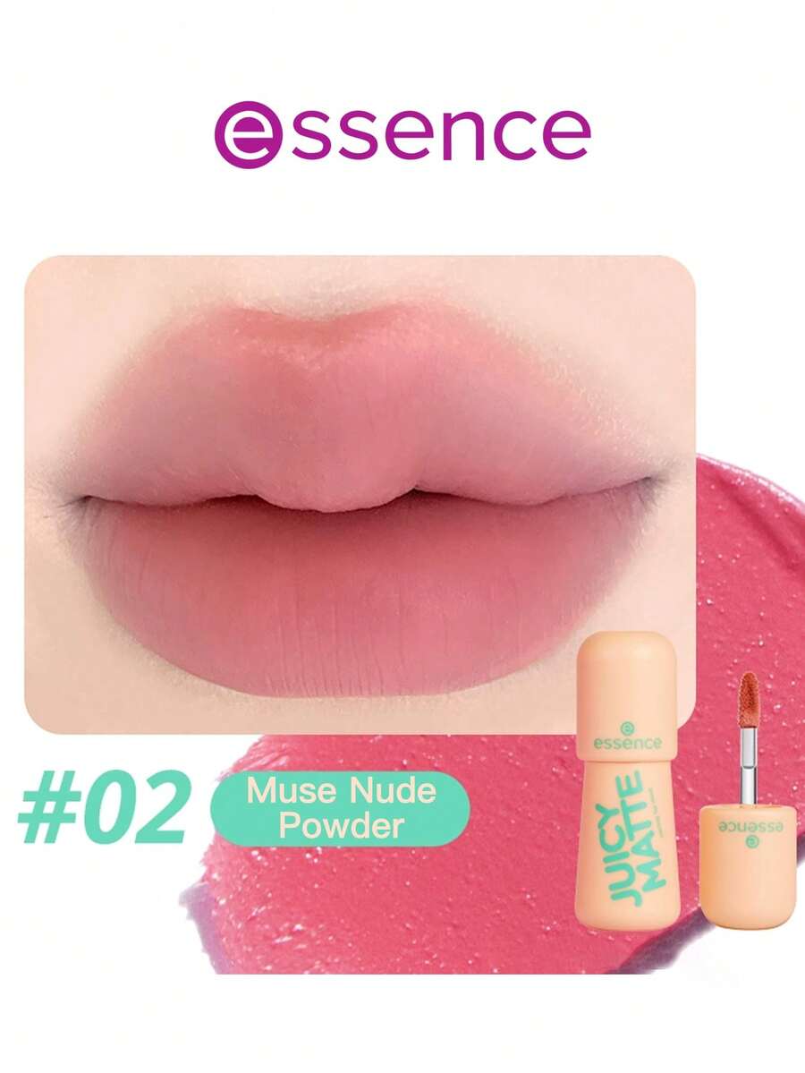 Essence Glow 保濕 Bobo 唇泥配 Boscia 唇釉保濕款 - #2 Muse Nude Pink 2.6g