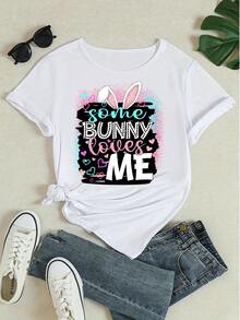 Women T-Shirts - White - View 4
