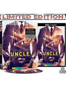 Man From U. N. C. L. E. (Limited Edition, Reversible Cover) 4K UHD Region - View 2