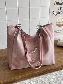 New Fashion Handbag For Women, Versatile Commuter Tote Bag With Large Capacity, Shoulder Bag - Multicolor - View 7