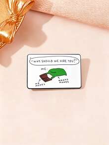 Frog Meme Enamel Brooch Pin Fashion Decorative Brooches Ornaments Lapel Bag Badges Jewelry Gifts - Multicolor - View 3