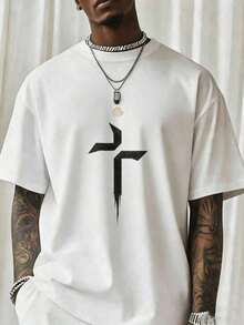 Men T-Shirts - White - View 1