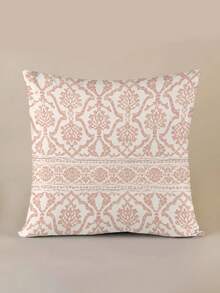 1pc Bohemian Style Geometric Print Decorative Pillow Cover, Size 45*45cm, Geometric Pattern, Suitable For Living Room, Bedroom, Office Decor (Pillow Insert Not Included) - Multicolor - View 5