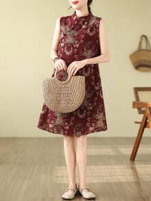 Women Long Dresses - Black - View 7