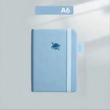1入款可愛時尚便攜式A6/A7口袋筆記本，便利便攜備忘錄便箋本，適合記錄筆記與攜帶文字，學校文具用品 - 款式1 - 查看 11