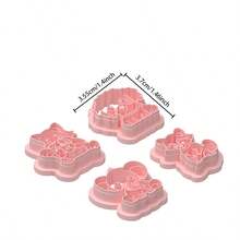 Serie de Animales Adorables Moldes de Corte de Arcilla Polimérica para la Fabricación de Joyas, Aretes y Accesorios con Troqueles de Corte Precisos y Herramientas de Molde de Arcilla Suave Perfectos para Fabricantes de Joyas, Entusiastas de las Manualidades y un Regalo Ideal para los Amantes del DIY - Serie de animales - Ver 16