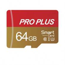 1pc Memory Card 32GB,64GB,128GB, 256GB, TF Card, Suitable For Tablet, Camera, Smartphone, Laptop, PC, Car Audio, Game Console And Audio Devices - Red Gold - View 8