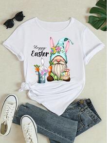 Women T-Shirts - White - View 4