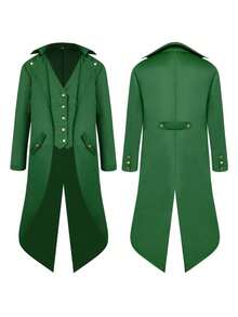 Cosplay Clothing - Tuxedo - Green - View 7