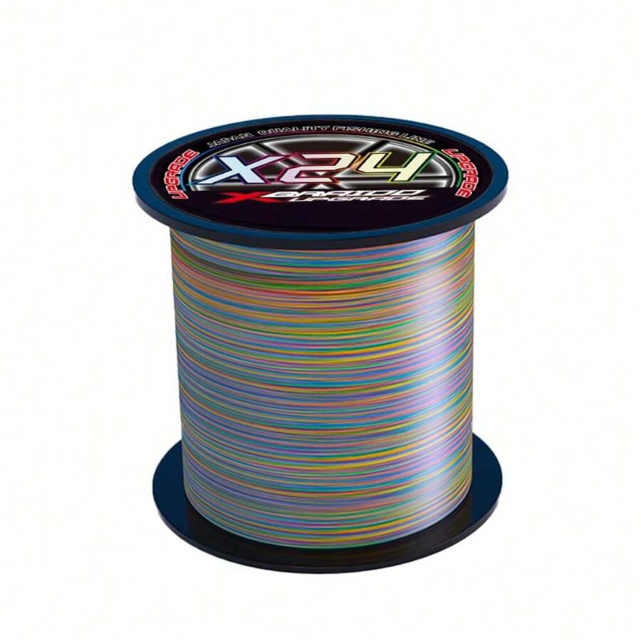 BKUMAN24 Braided PE Fishing Line, Multi-Color, 500m, Multiple Strength Options. Smooth And Abrasion-Resistant, Suitable For Freshwater And Saltwater Hunting And Fishing, Ideal For Anglers And Fishing Enthusiasts. - Multicolor - View 1