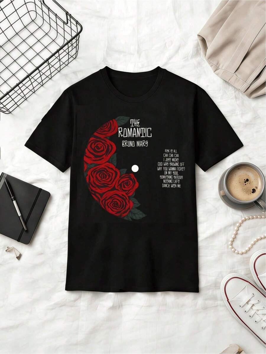 85 T-Shirt - Black - View 1