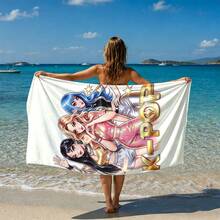 1 chiếc khăn tắm bãi biển K-POP Anime, khăn tắm sợi microfiber nhóm nữ thần tượng nhạc Pop Hàn Quốc, siêu thấm hút nhanh khô mềm không dính cát nhẹ, phù hợp cho bơi lội, hồ bơi, bãi biển, du lịch, cắm trại, thể dục, yoga - Nhiều màu - Xem 6
