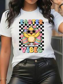Women T-Shirts - White - View 6