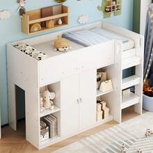 Kids Bed Frames, Headboards & Footboards - 黑色 - 查看 1