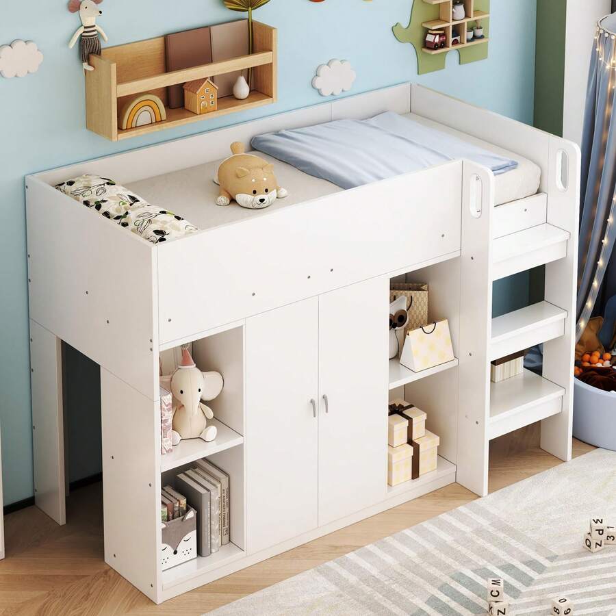 Kids Bed Frames, Headboards & Footboards - 黑色 - 查看 1